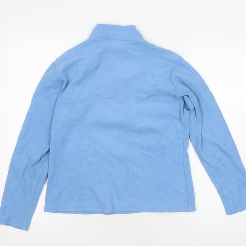 The North Face Girls Blue Fleece Pullover Sweatshirt XL