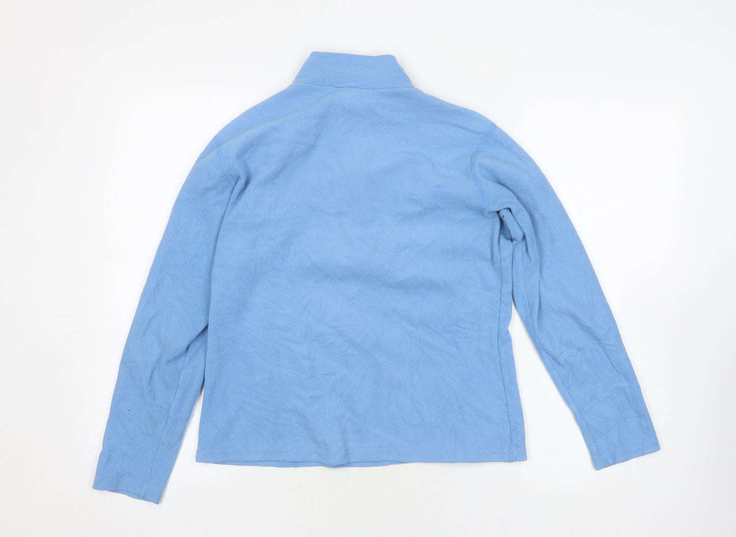 The North Face Girls Blue Fleece Pullover Sweatshirt XL