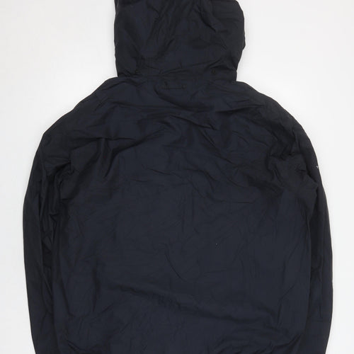 Lowe Alpine Men's Black XL Hooded Waterproof Jacket