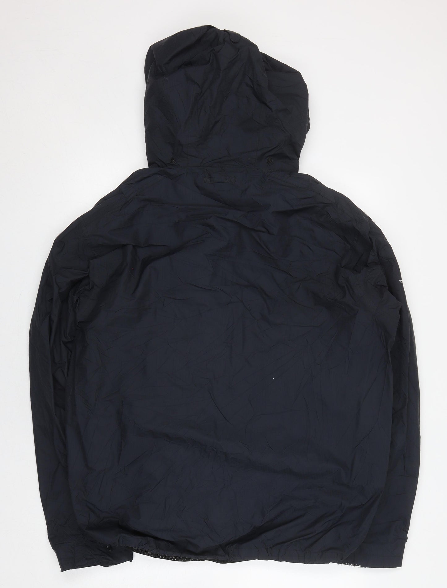 Lowe Alpine Men's Black XL Hooded Waterproof Jacket