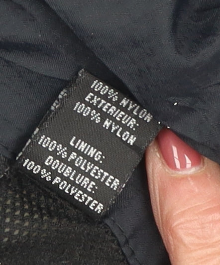 Lowe Alpine Men's Black XL Hooded Waterproof Jacket