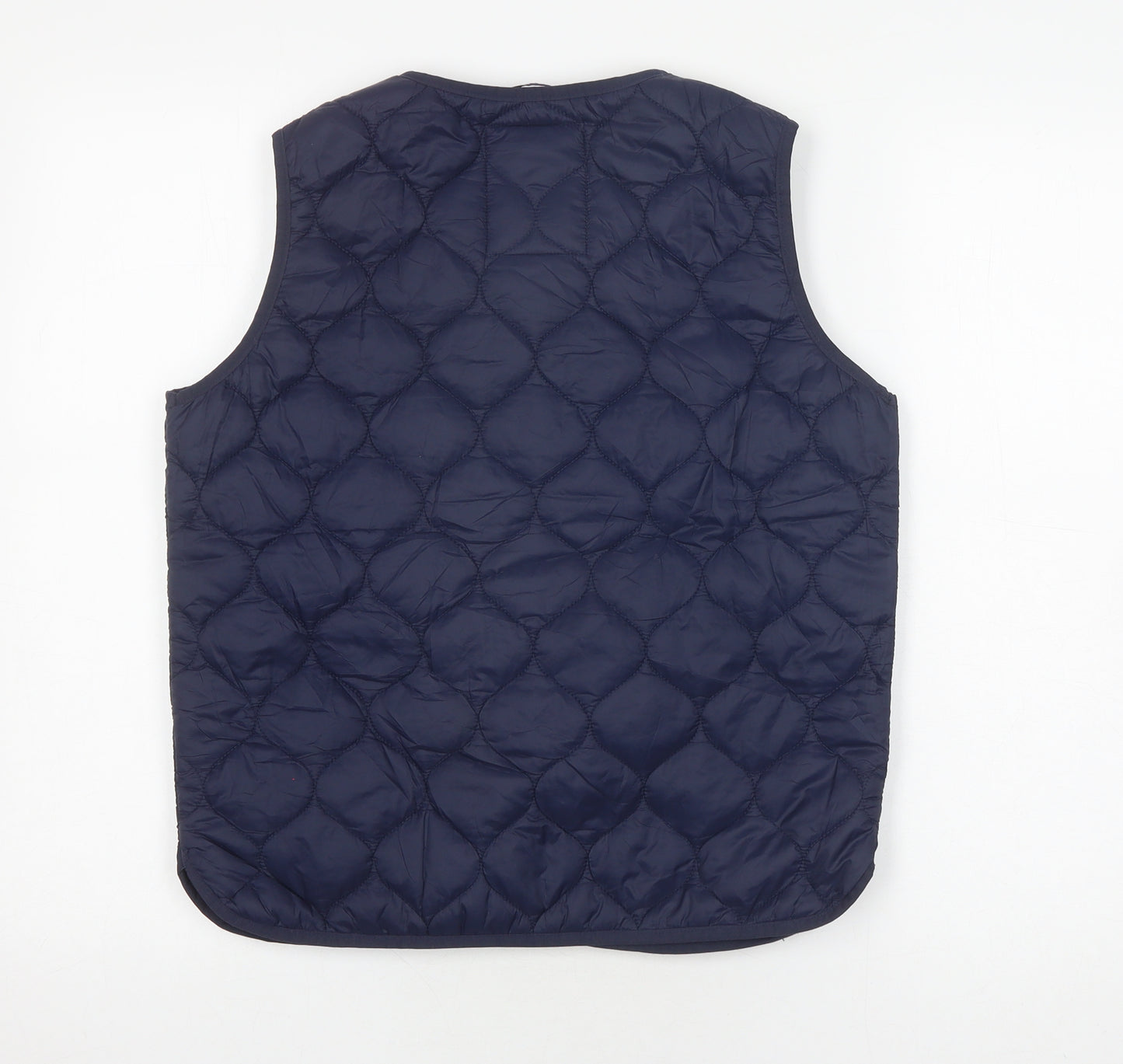 Marks and Spencer Girls Blue Puffer Jacket 12-13 Years