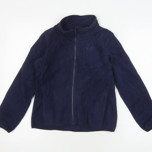 Peter Storm Boys Blue Fleece Jacket 9-10 Years