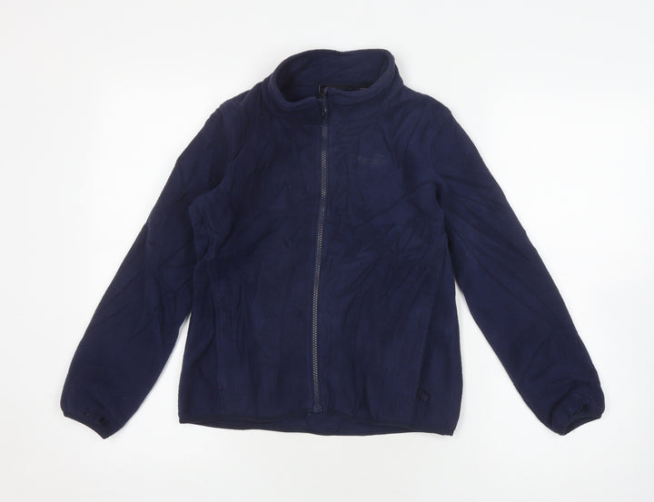 Peter Storm Boys Blue Fleece Jacket 9-10 Years