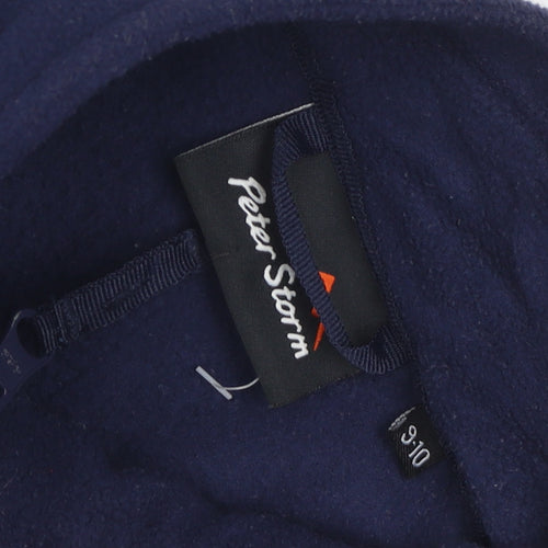 Peter Storm Boys Blue Fleece Jacket 9-10 Years