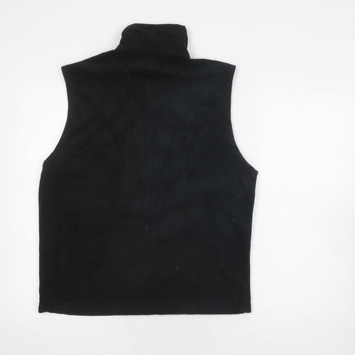 Columbia Men's Black Fleece Waistcoat M Casual Outdoor