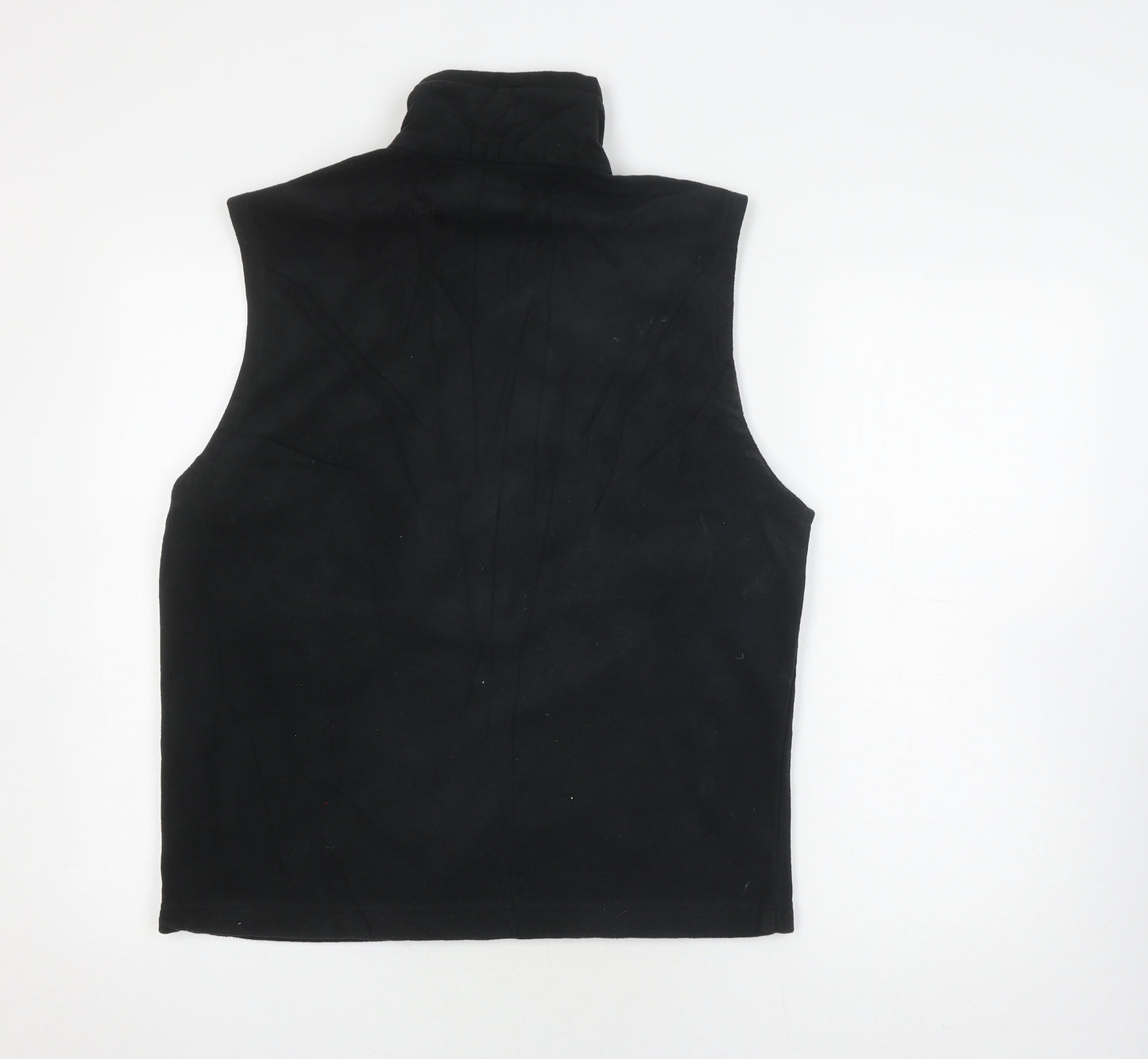 Columbia Men's Black Fleece Waistcoat M Casual Outdoor