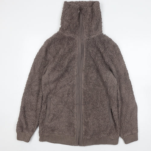 Peter Storm Women's Brown Hooded Jacket Size 18