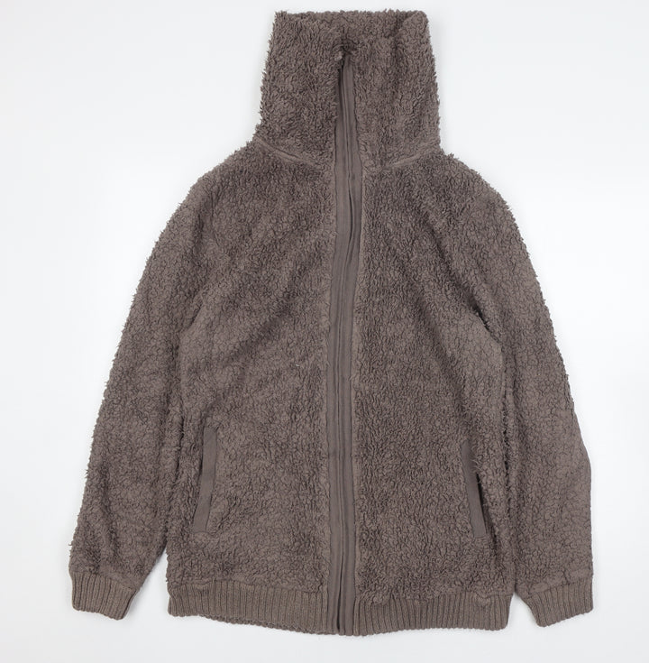 Peter Storm Women's Brown Hooded Jacket Size 18