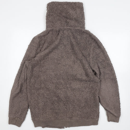 Peter Storm Women's Brown Hooded Jacket Size 18