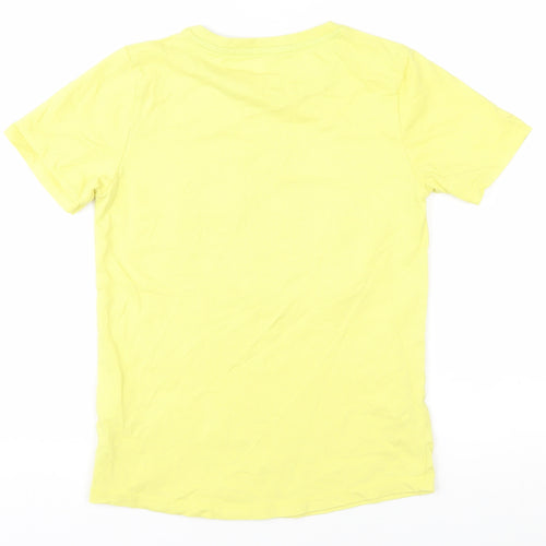 Mountain Warehouse Girls Yellow Unicorn T-Shirt 9-10 Years