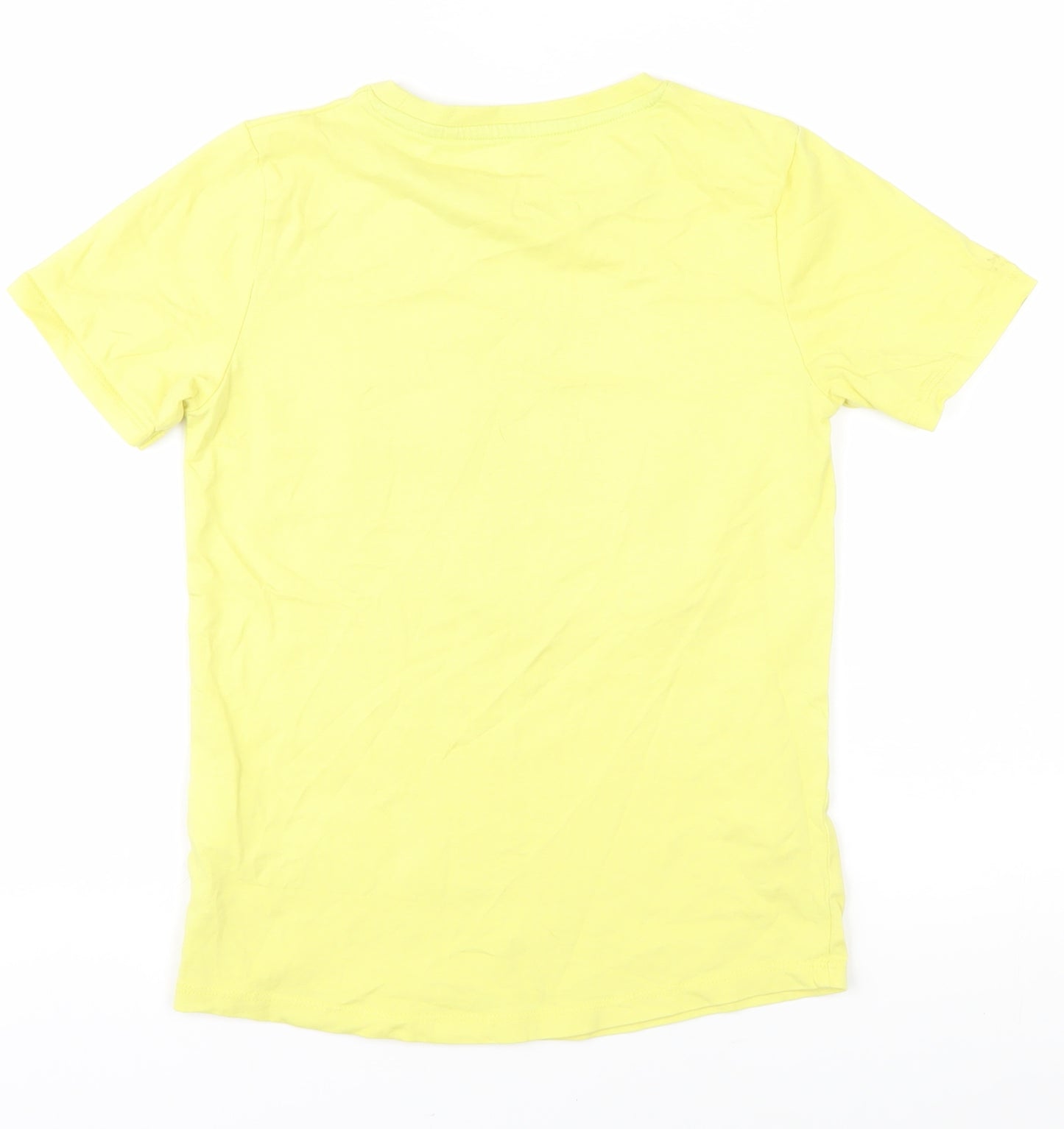 Mountain Warehouse Girls Yellow Unicorn T-Shirt 9-10 Years