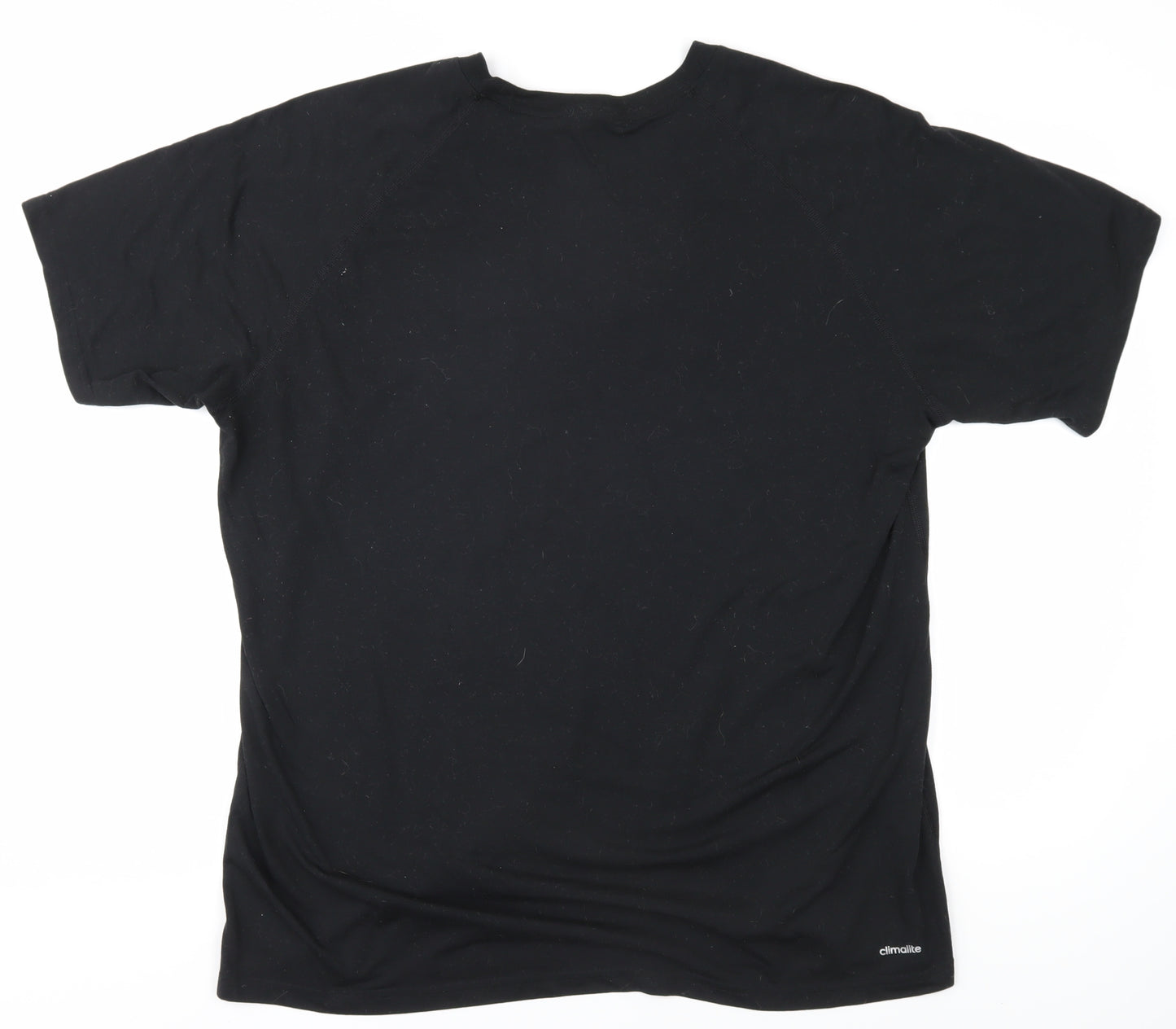 Adidas Men's Black Phoenix Basketball T-Shirt 2XL