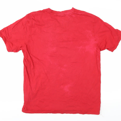 Fila Men’s Red Logo T-Shirt, Size L