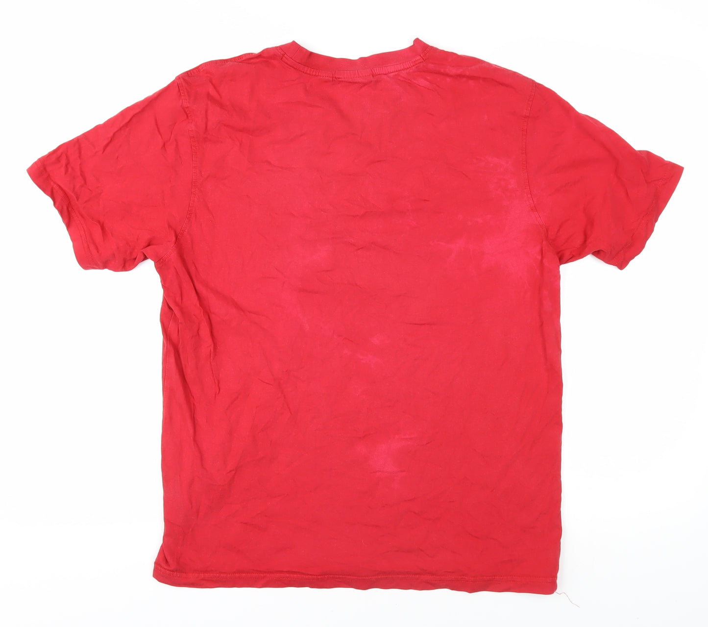 Fila Men’s Red Logo T-Shirt, Size L