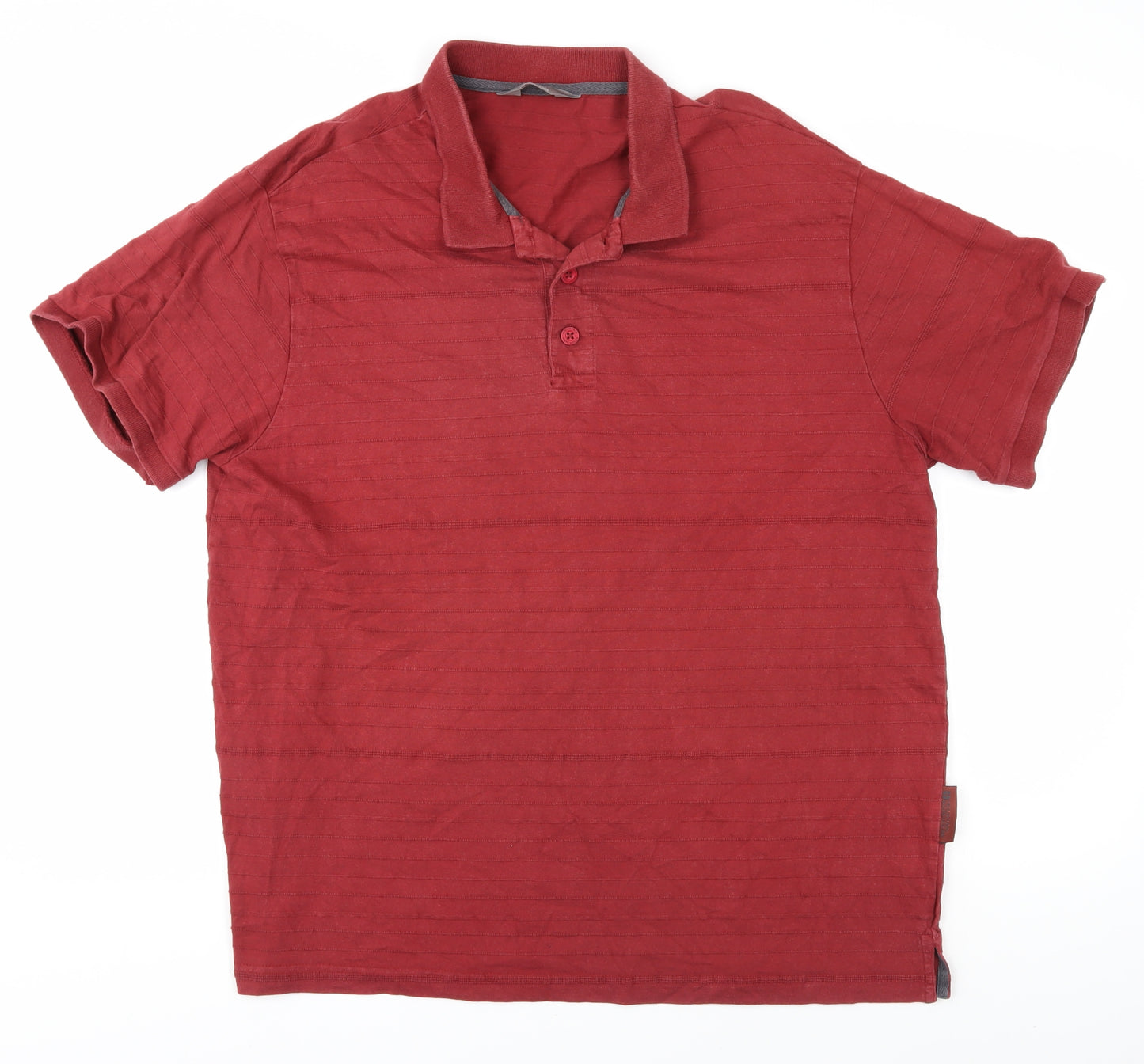 Mountain Warehouse Men's Red Polo XL Short Sleeve