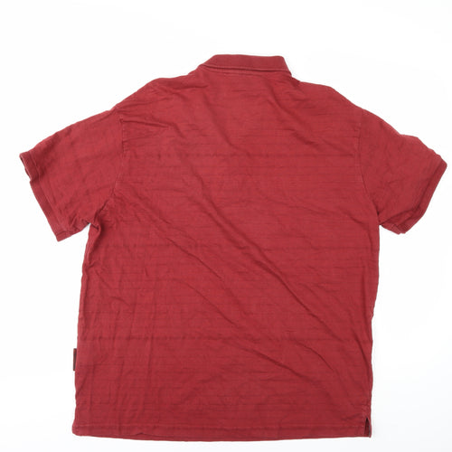 Mountain Warehouse Men's Red Polo XL Short Sleeve