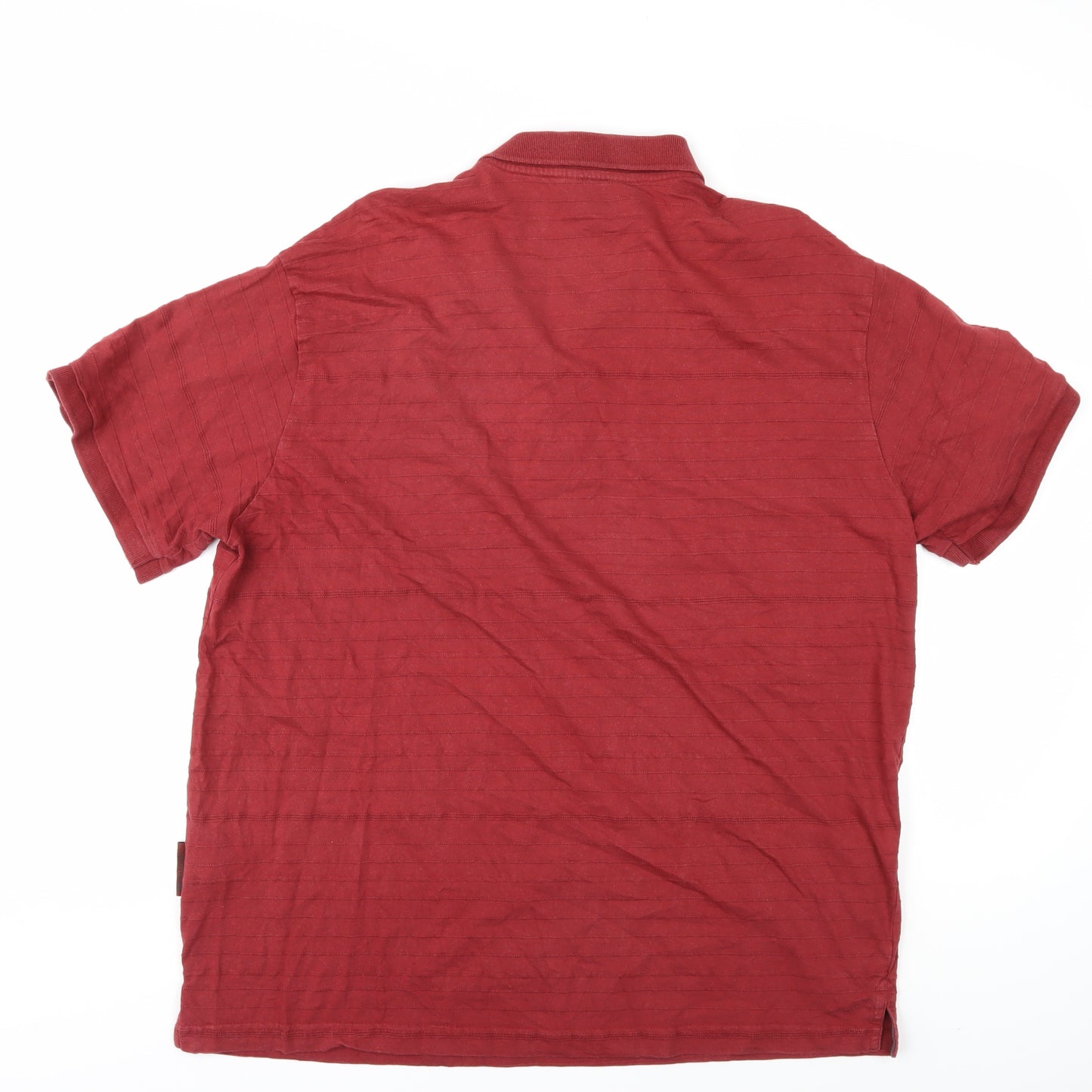 Mountain Warehouse Men's Red Polo XL Short Sleeve