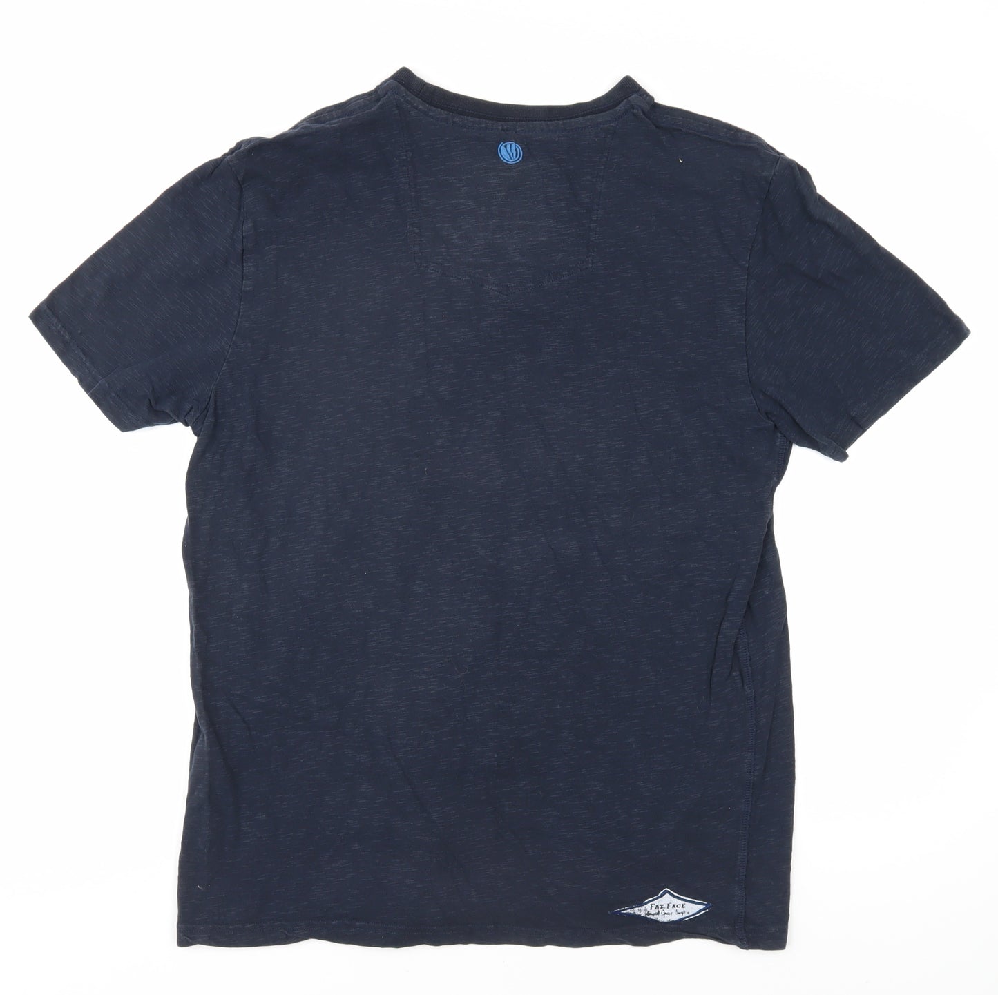 Rip Curl Men's Blue Surf T-Shirt Medium