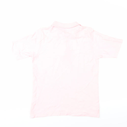 Isle Women's Pink Polo Shirt Size 10 Casual Basic