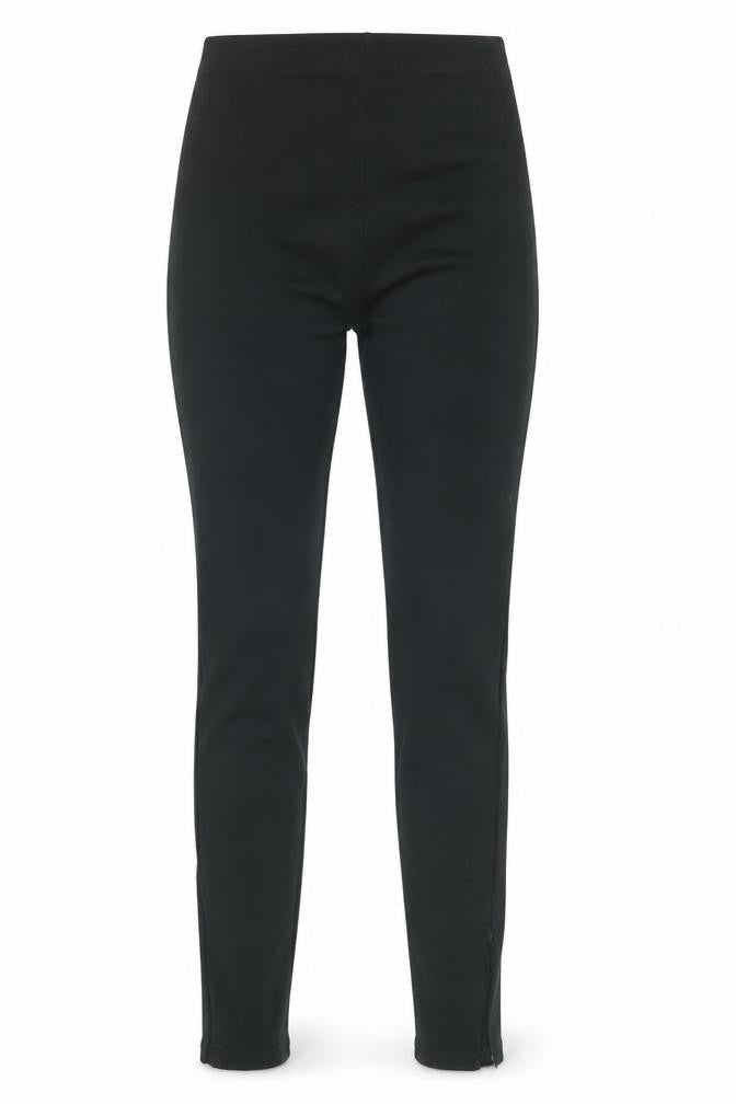 Front view of Marks & Spencer Women's, size 8, Black Skinny Jeggings
