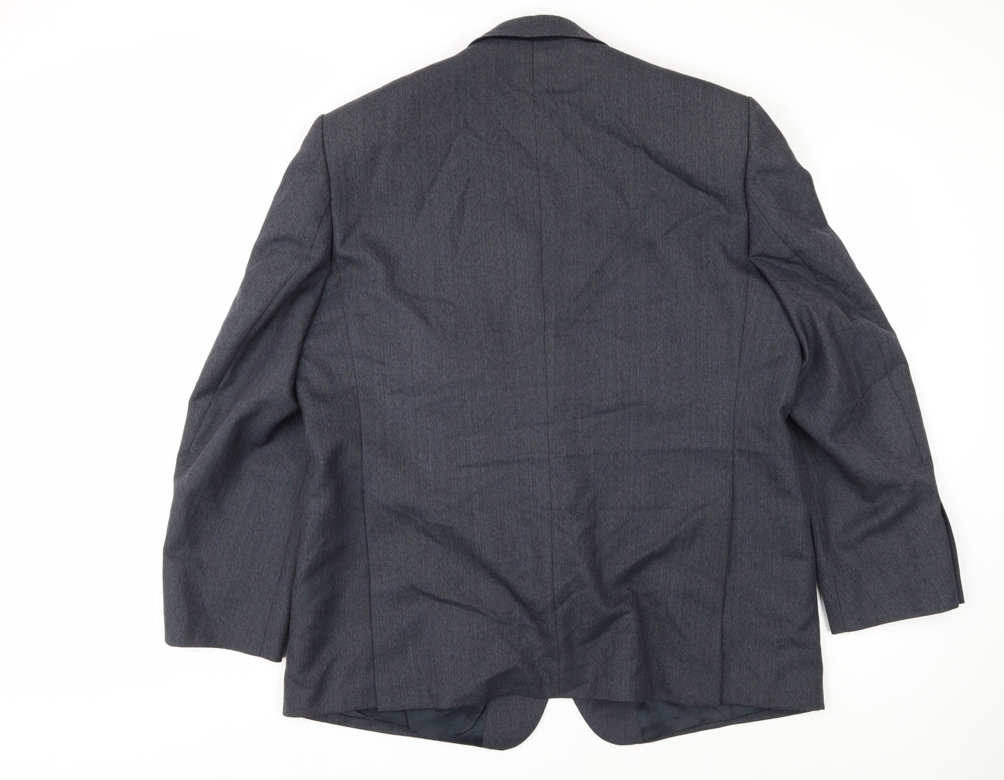 Magee Men's Grey Blazer, Size 46, Regular Fit