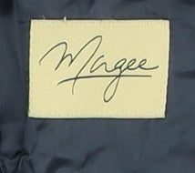 Magee Men's Grey Blazer, Size 46, Regular Fit