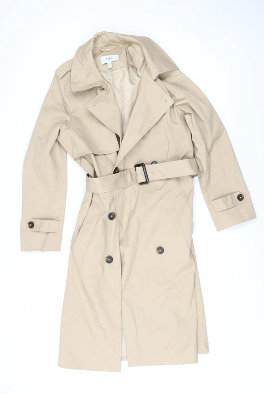 Marks and Spencer Beige Women’s Trench Coat Size 10