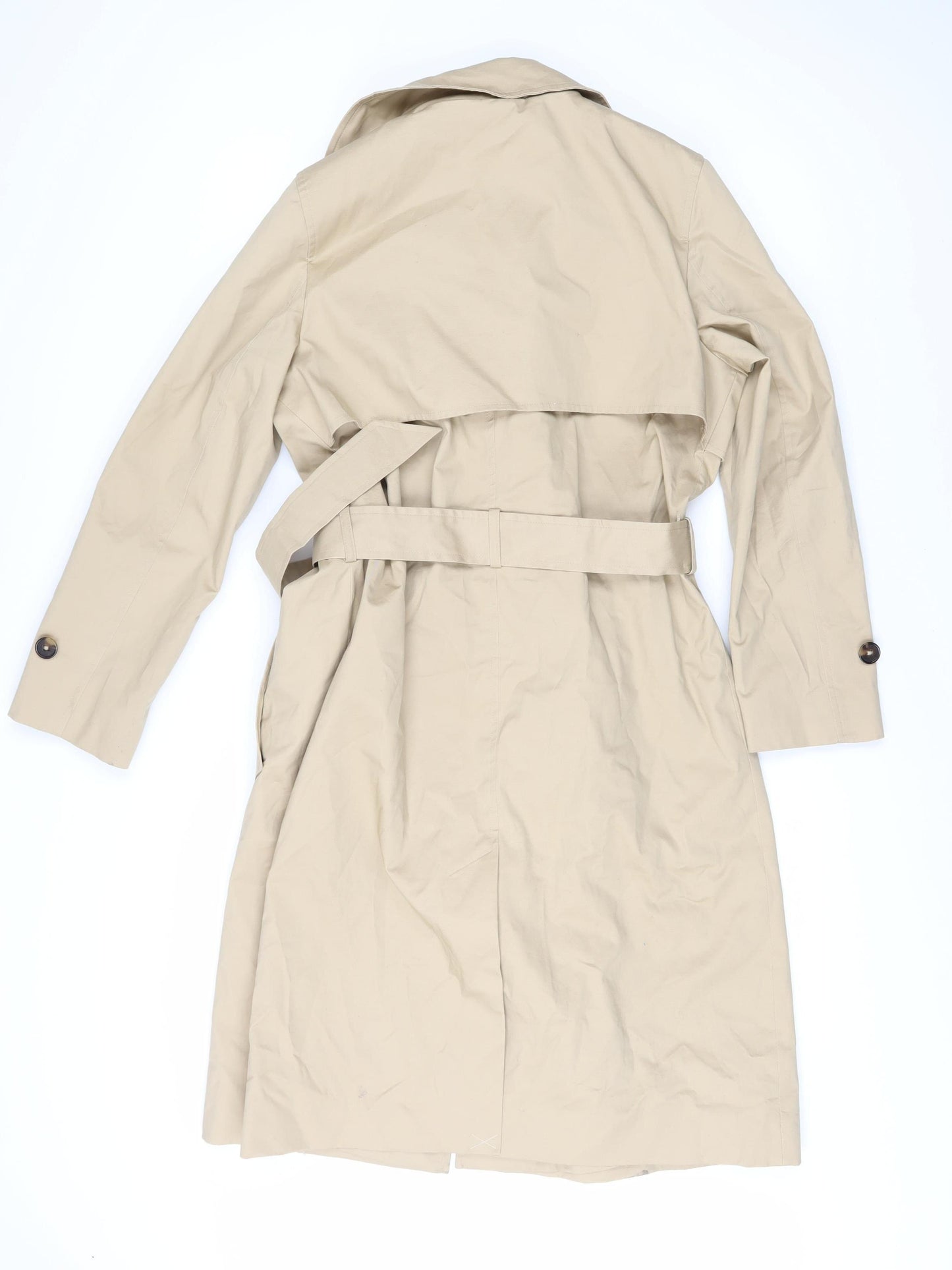 Marks and Spencer Beige Women’s Trench Coat Size 10