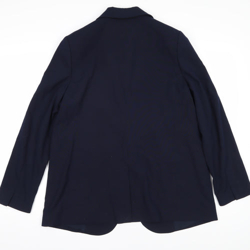 Marks and Spencer Women’s Blue Suit Jacket Size 14