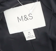 Marks and Spencer Men's Grey Wool Jacket Size Medium