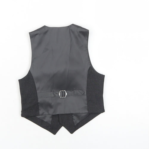 Marks and Spencer Boys Grey Waistcoat, 3-4 Years, Formal