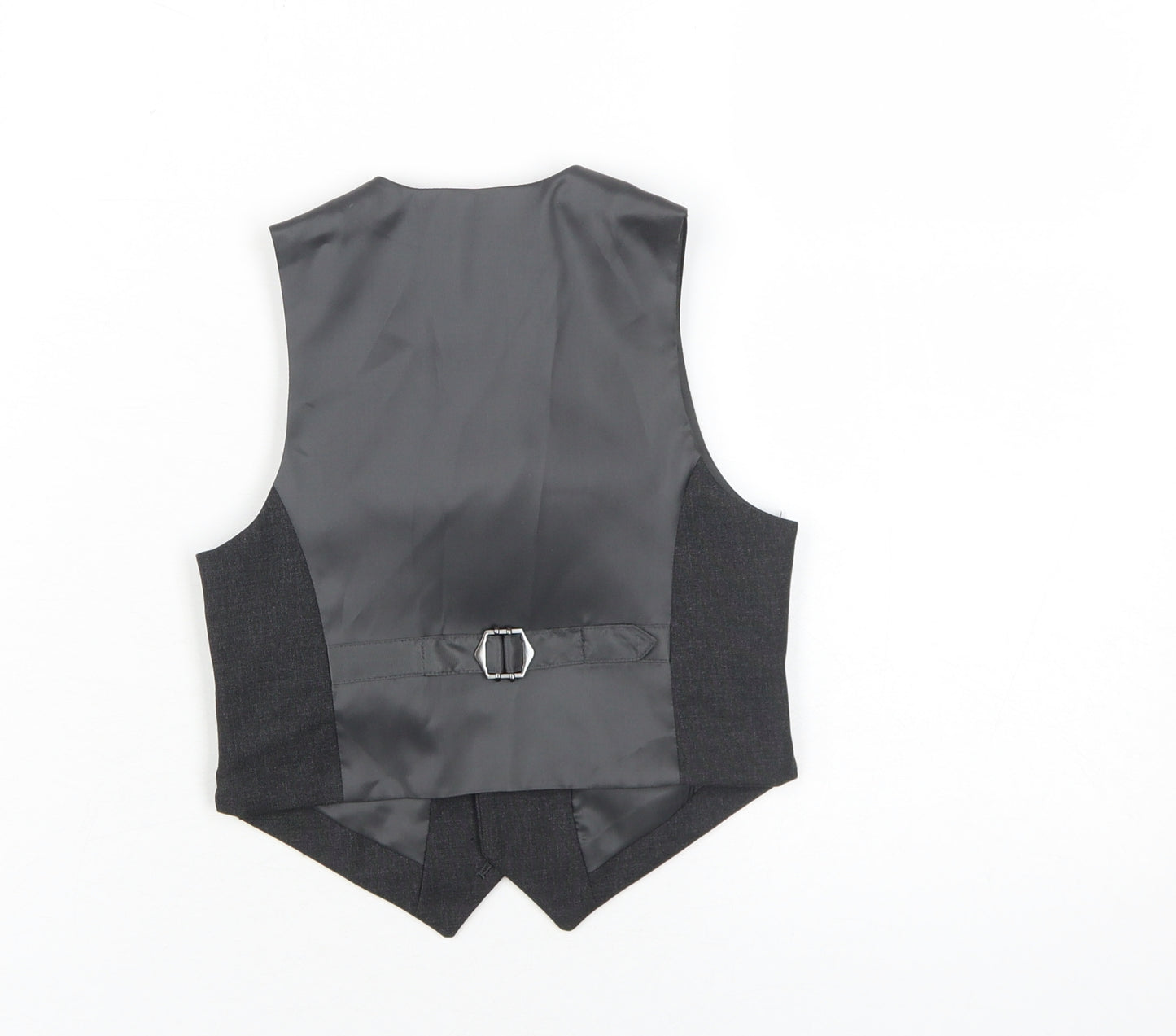 Marks and Spencer Boys Grey Waistcoat, 3-4 Years, Formal