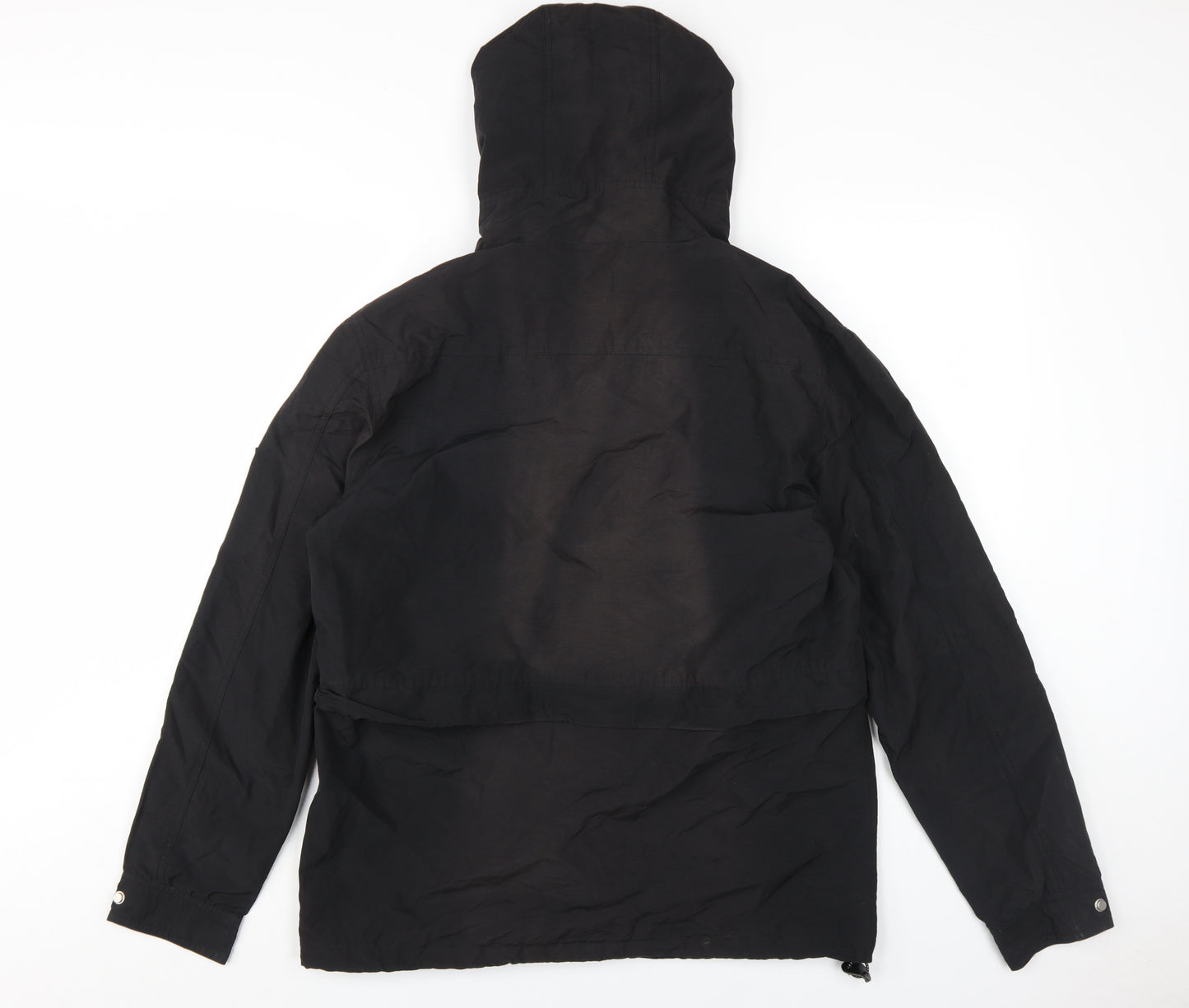 Burton Mens Black Parka Jacket M Hooded Casual