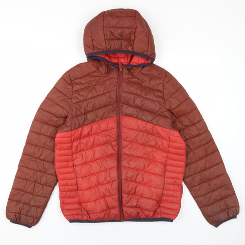Marks and Spencer Boys Red Puffer Jacket 13-14 Years
