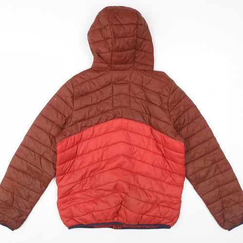 Marks and Spencer Boys Red Puffer Jacket 13-14 Years