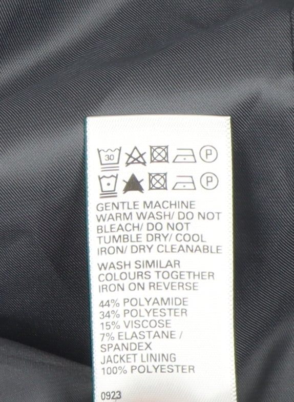 Marks and Spencer Men’s Grey Blazer 40 Regular Fit