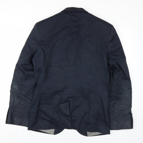 Next Men's Blue Blazer, Size 38, Regular Fit