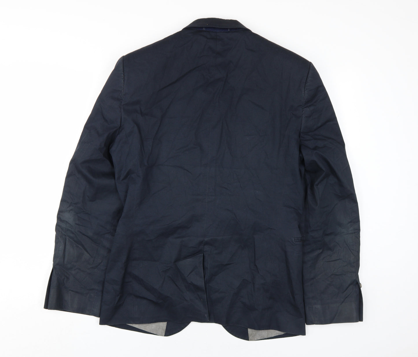 Next Men's Blue Blazer, Size 38, Regular Fit