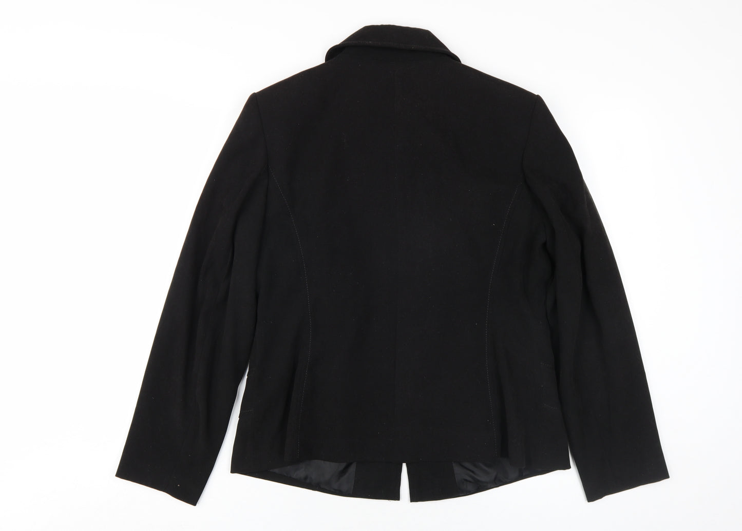 BM Women's Black Size 14 Full Zip Jacket