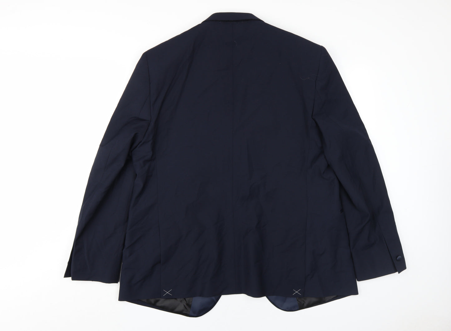 Marks and Spencer Men's Blue Tuxedo Blazer 46R Formal