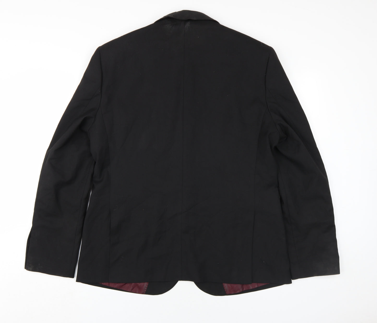 Marks and Spencer Men's Black Blazer Size 44R Regular Fit