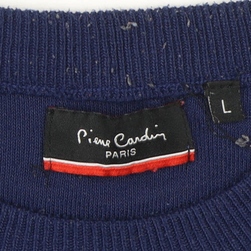 Pierre Cardin Men's Multicoloured Pullover L