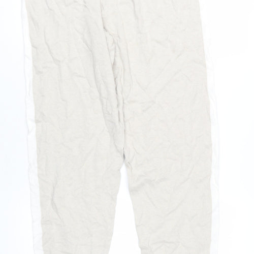 The White Company Women's Beige Jogger Trousers L