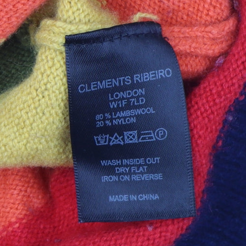 Clements Ribeiro Women's Retro Rainbow Stripe Jumper