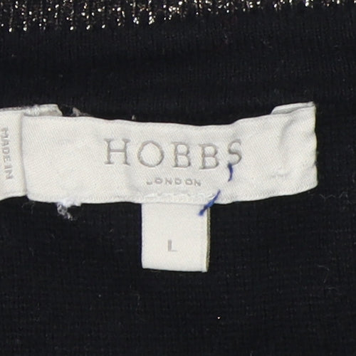 Hobbs Women's Black Cardigan, Size L, Casual Style