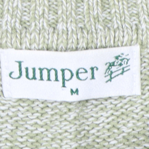 Jumper - Women's Ivory Cable-Knit Jumper, Size M, 100% Cotton