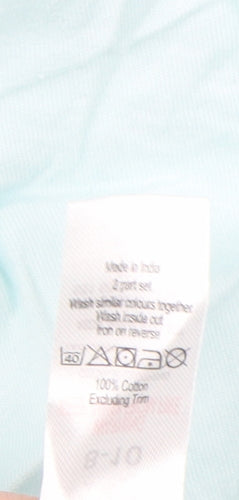 George Women’s Disney Stitch Blue Cami Pyjama Top 8-10