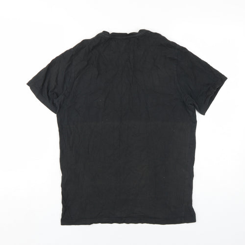 Levi's Unisex Black Cotton T-Shirt, Size S, Casual Wear