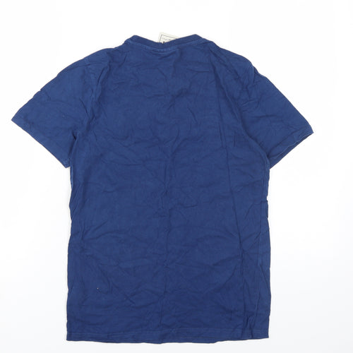 TOG24 Unisex Blue Basic T-Shirt - Size S